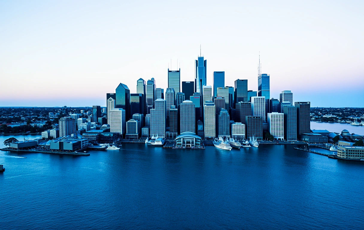 Sydney Business District