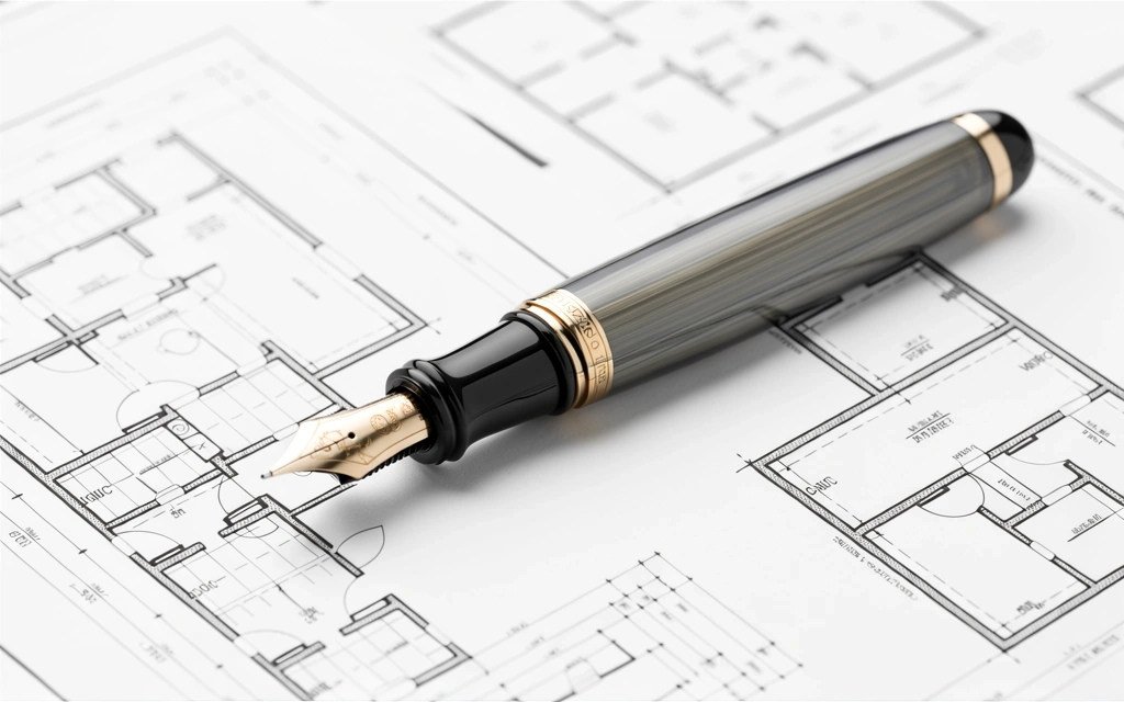 Professional documentation detail